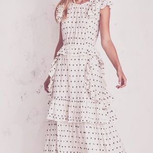 LoveShackFancy Selina Dress